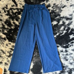 Midnight Lovers Dress Pants W/Tie Waist